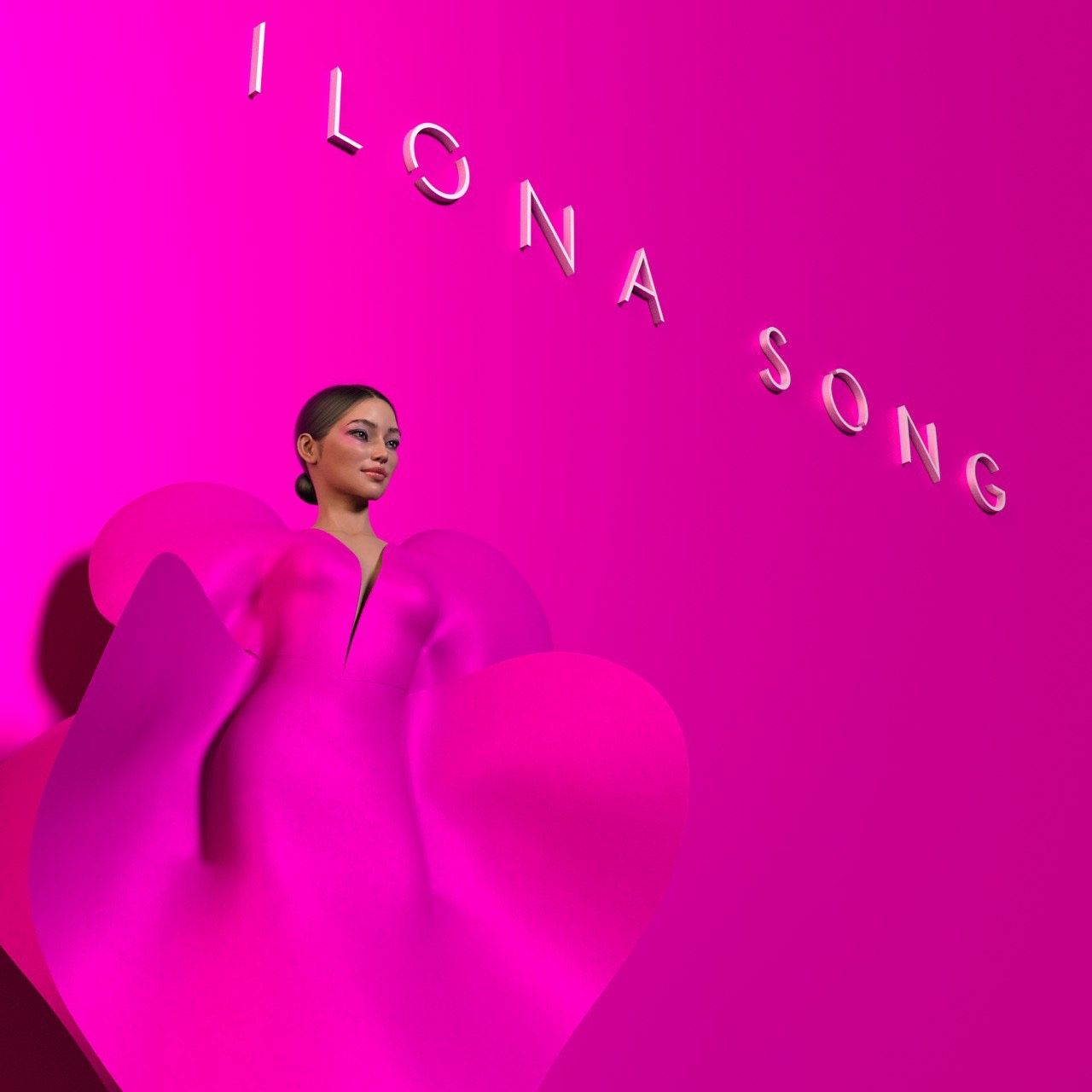 Designer behind the LUV dress, Ilona Song