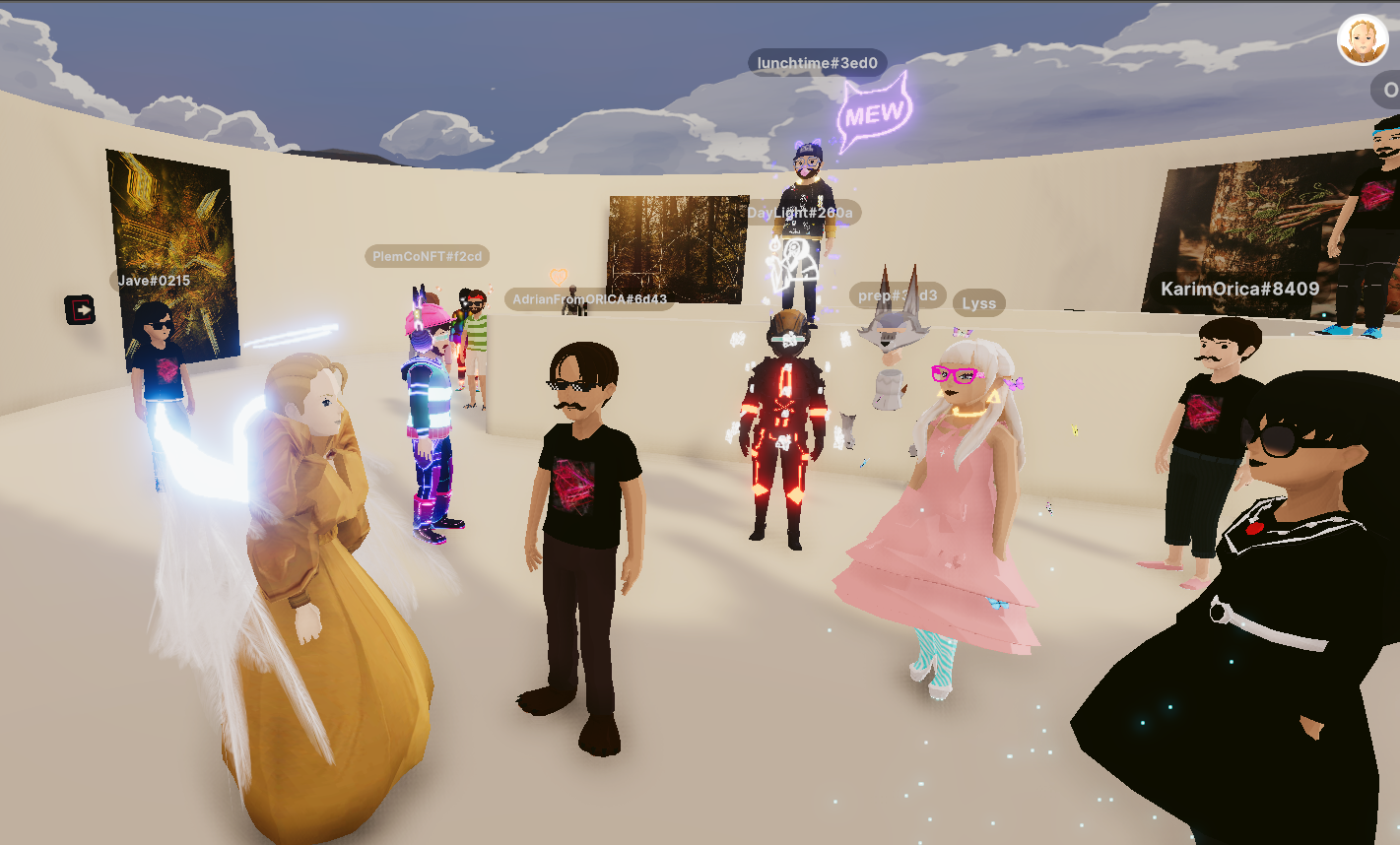 Wearable Show & Tell to take place in Decentraland