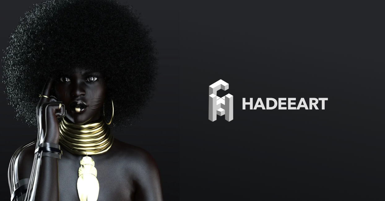 Meet HADEEART: a 3D designer, virtual model creator, and digital fashion entrepreneur