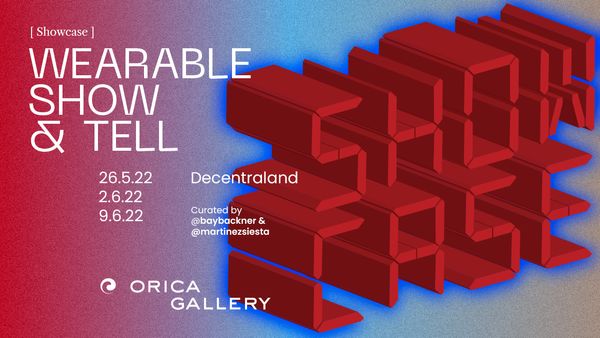 Wearable Show & Tell to take place in Decentraland